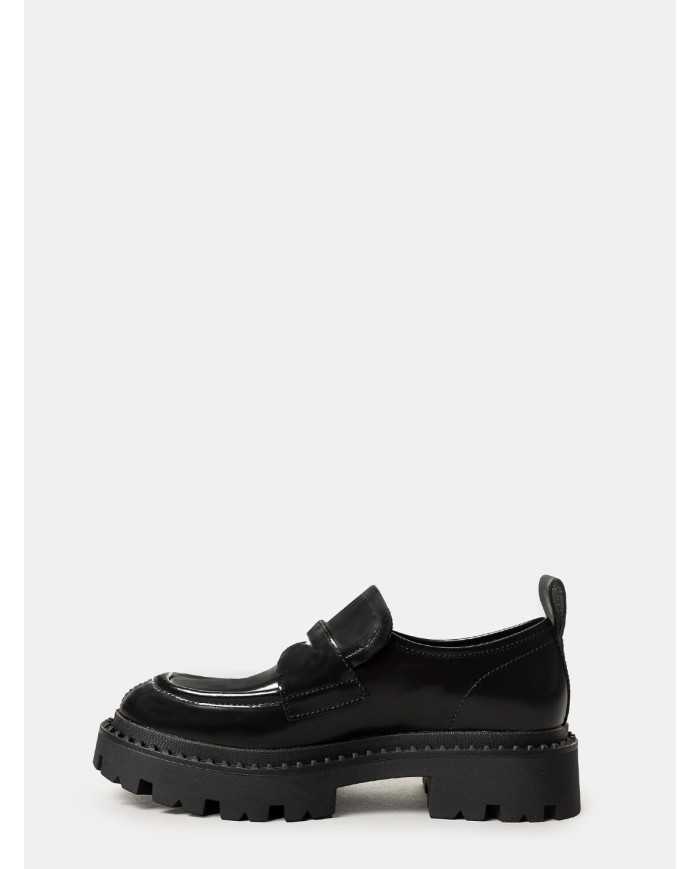 ASH Slip on in pelle