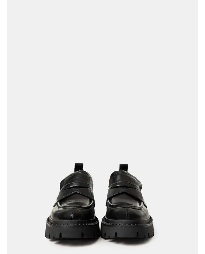 ASH Slip on in pelle