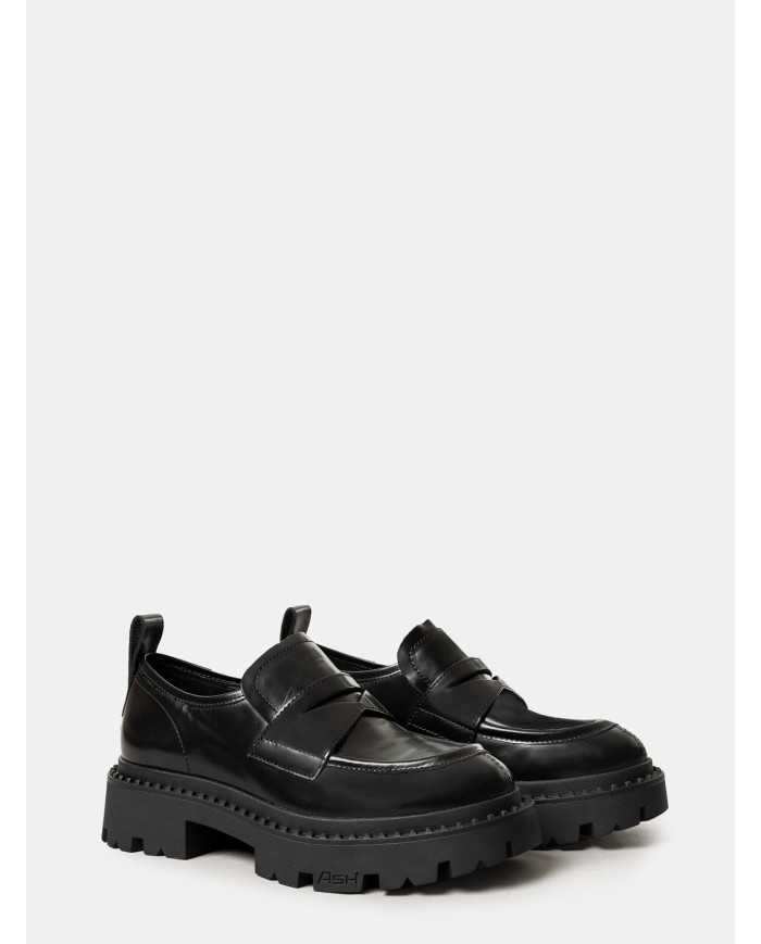 ASH Slip on in pelle