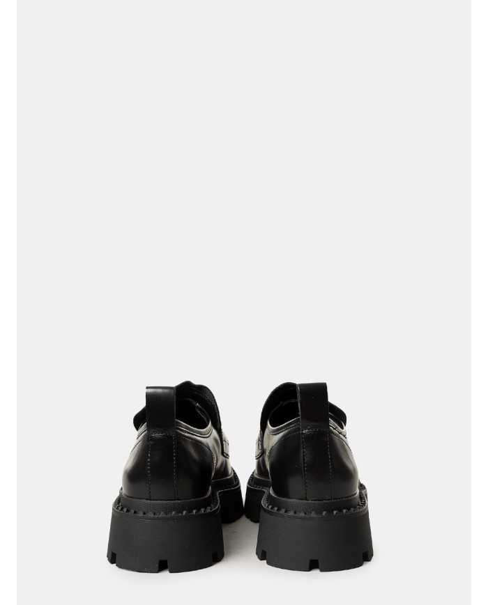 ASH Slip on in pelle