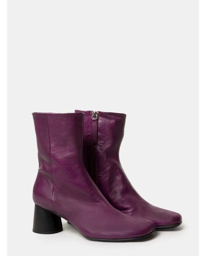 HALMANERA Tronchetto in pelle