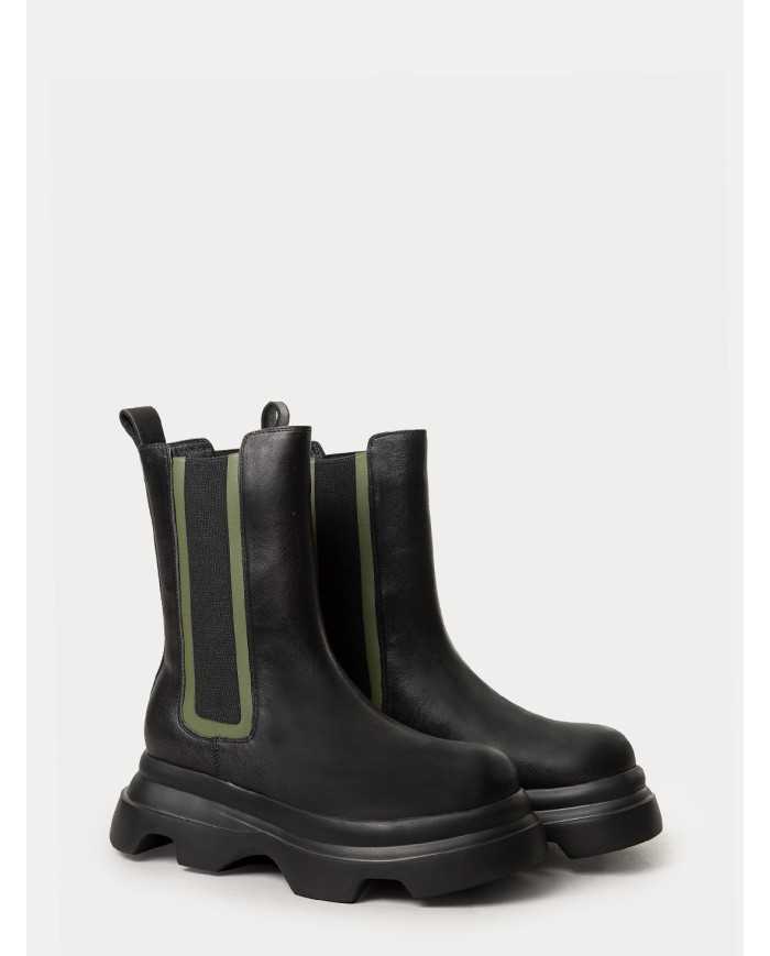 JEANNOT Anfibio in pelle