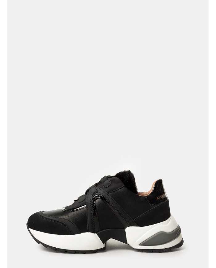 ALEXANDER SMITH Sneakers in pelle MARBLE