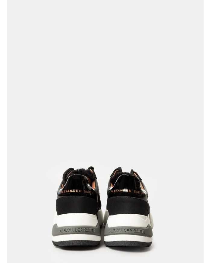 ALEXANDER SMITH Sneakers in pelle MARBLE