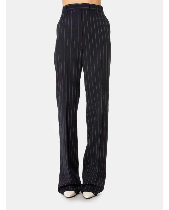 MAXMARA STUDIO Pantalone gessato