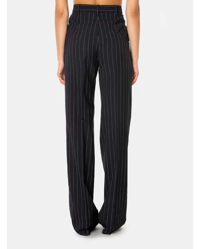 MAXMARA STUDIO Pantalone gessato