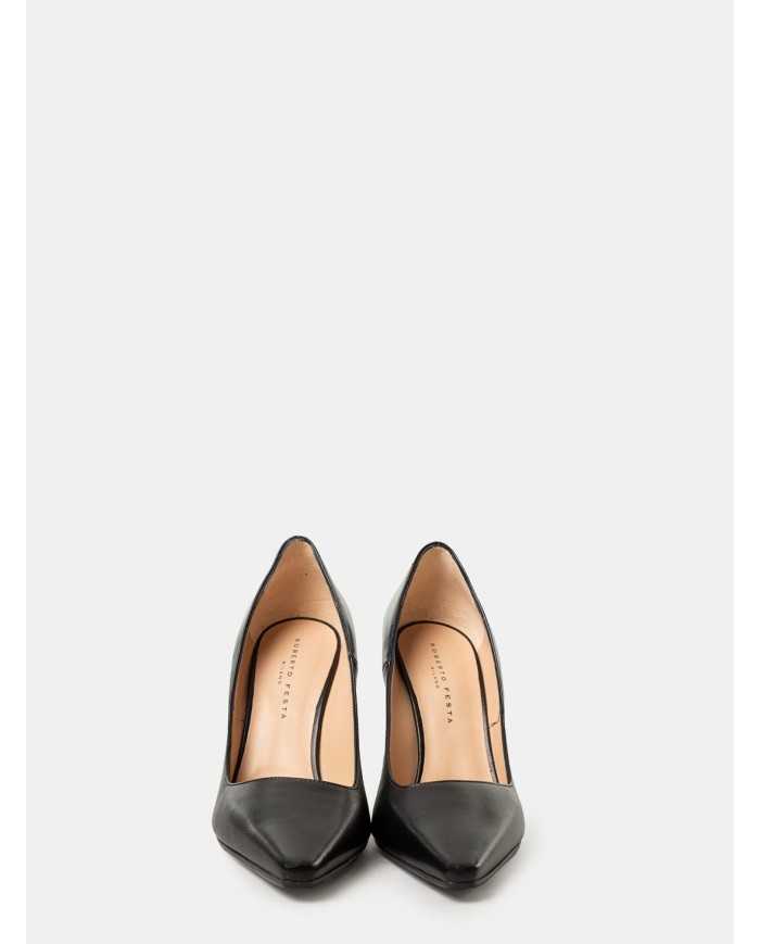 ROBERTO FESTA Decolletè in nappa