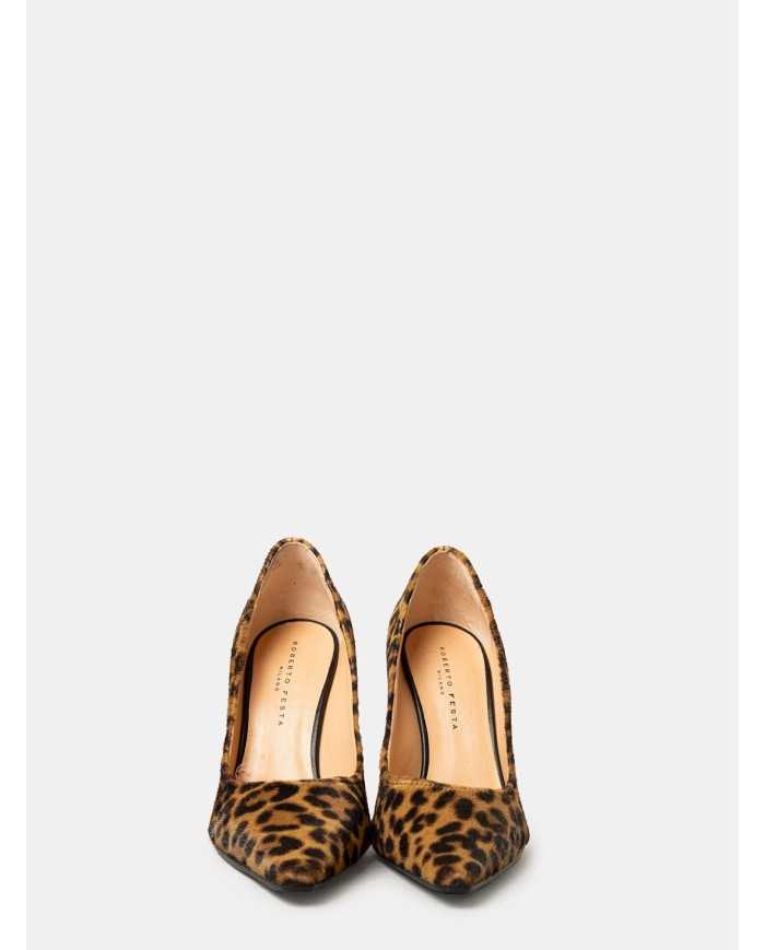 ROBERTO FESTA Decolletè in pelle