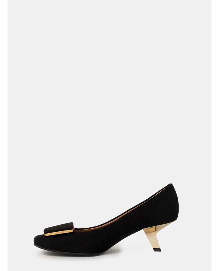 ROBERTO FESTA Decolletè in camoscio