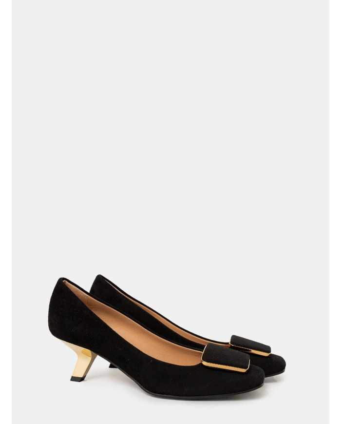 ROBERTO FESTA Decolletè in camoscio