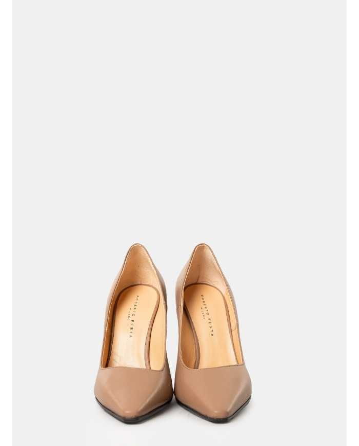 ROBERTO FESTA Decolletè in nappa