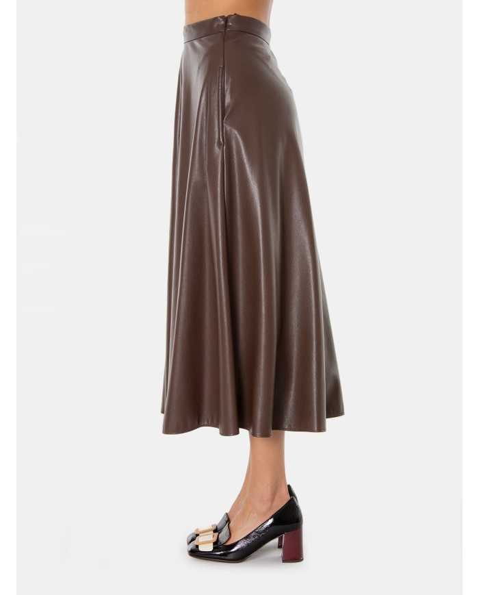 MAXMARA WEEKEND Gonna in jersey spalmato