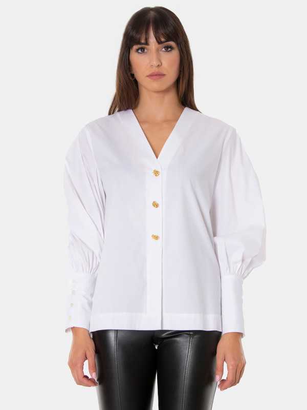 MODA DONNA Camicie & T-shirt Kimono Marinaio sconto 74% Mango Kimono Bianco XS 