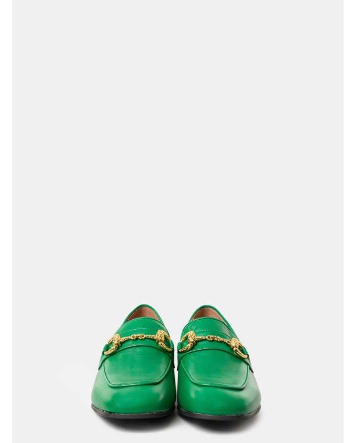 BIANCA DI' Mocassino in pelle