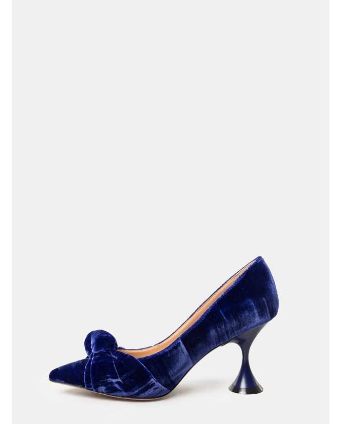 FRANCESCO SACCO Decolletè in velluto