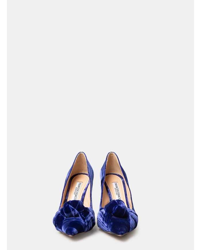 FRANCESCO SACCO Decolletè in velluto