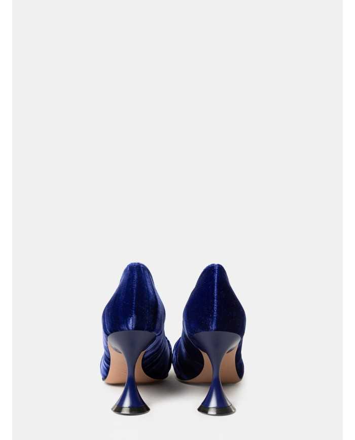 FRANCESCO SACCO Decolletè in velluto