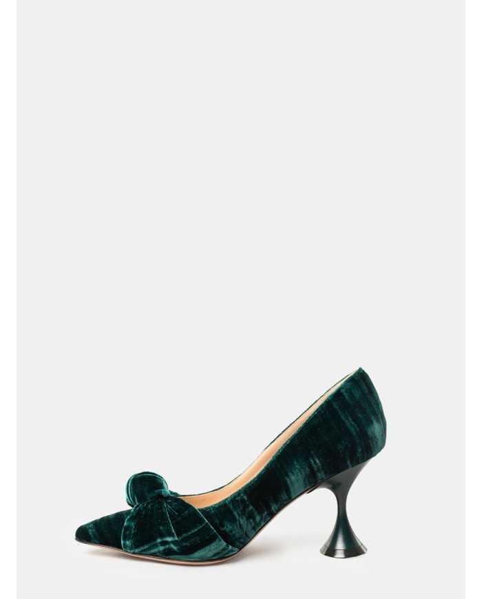 FRANCESCO SACCO Decolletè in velluto