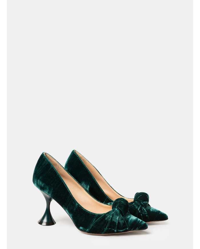 FRANCESCO SACCO Decolletè in velluto