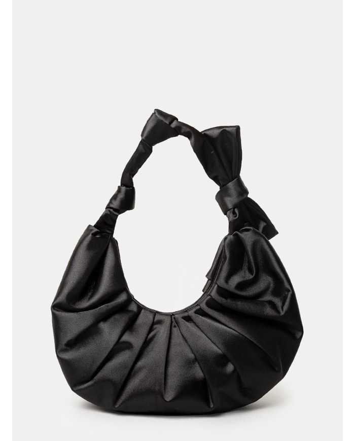 TWENTY FOURHAITCH Borsa in satin