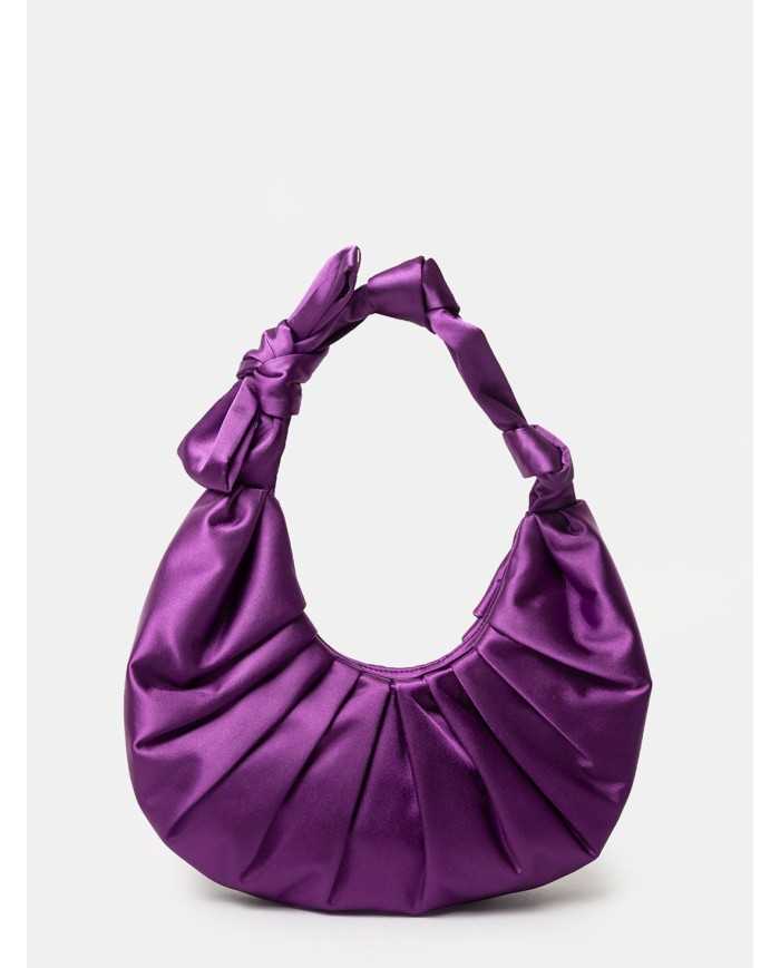 TWENTY FOURHAITCH Borsa in satin