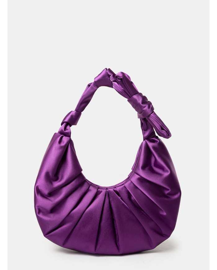TWENTY FOURHAITCH Borsa in satin