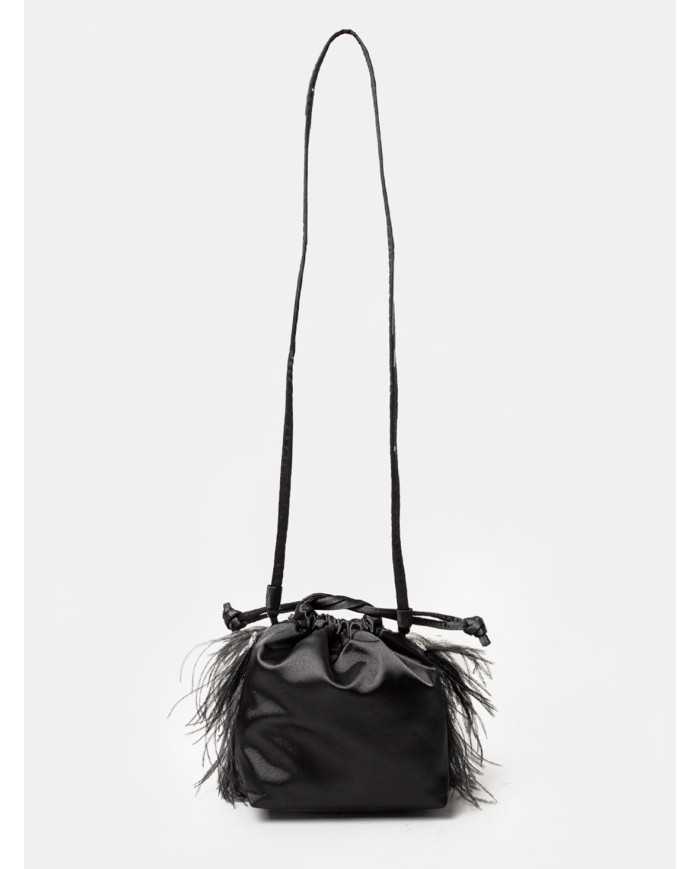 TWENTY FOURHAITCH Borsa ESTELLE in raso