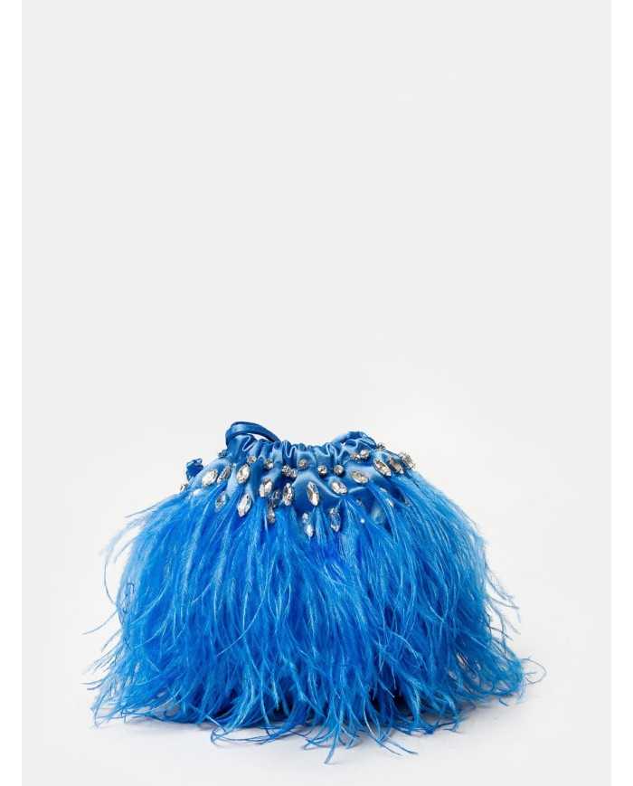 TWENTY FOURHAITCH Borsa ESTELLE in raso