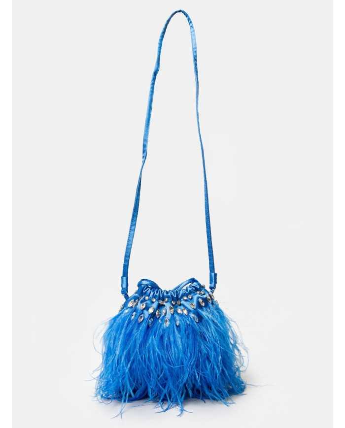 TWENTY FOURHAITCH Borsa ESTELLE in raso