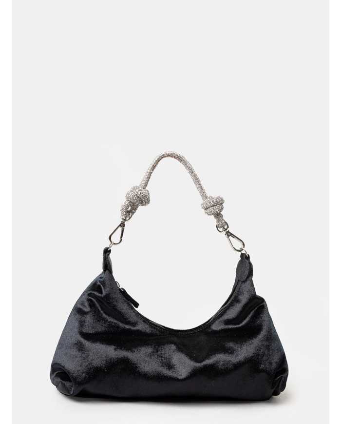 TWENTY FOURHAITCH Borsa MOON in raso