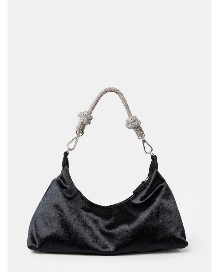 TWENTY FOURHAITCH Borsa MOON in raso