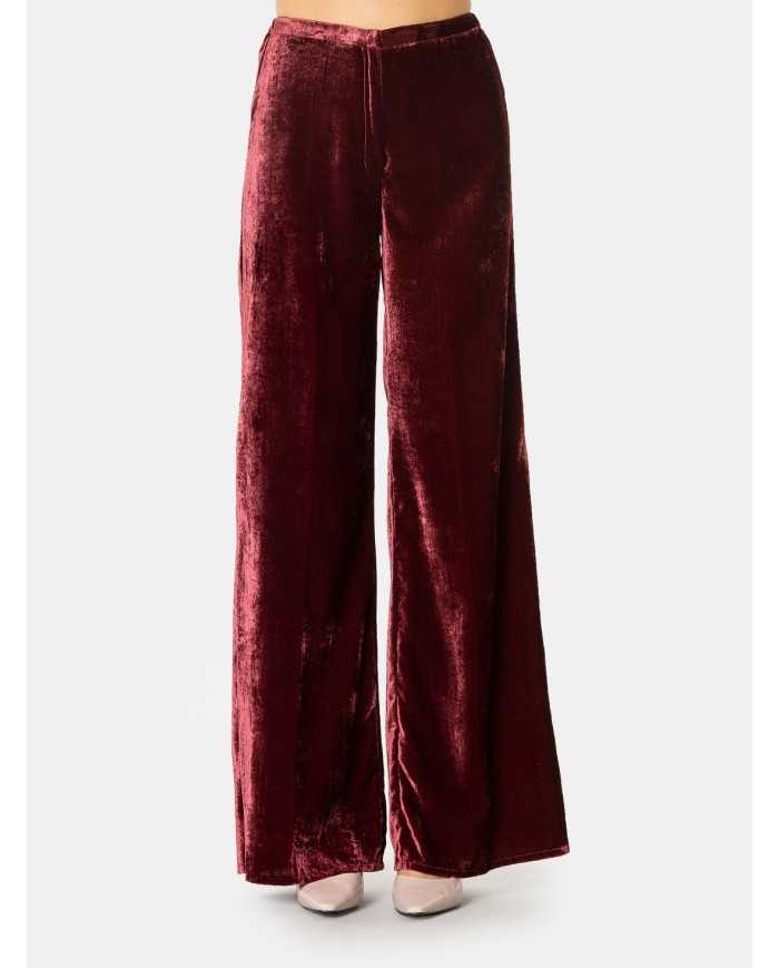 forte_forte Pantalone in velluto