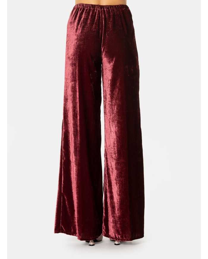 forte_forte Pantalone in velluto