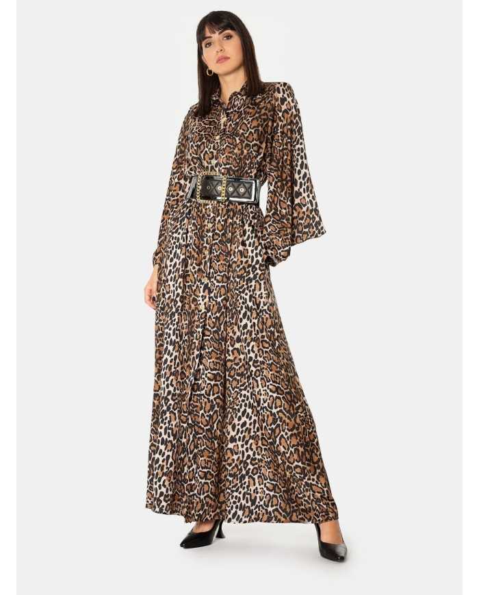 W LES FEMMES by BABYLON Abito maculato