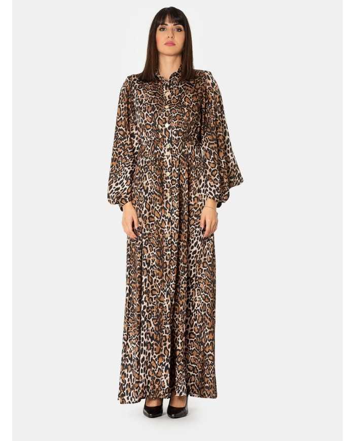 W LES FEMMES by BABYLON Abito maculato