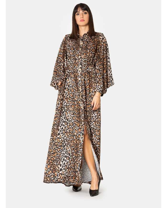 W LES FEMMES by BABYLON Abito maculato