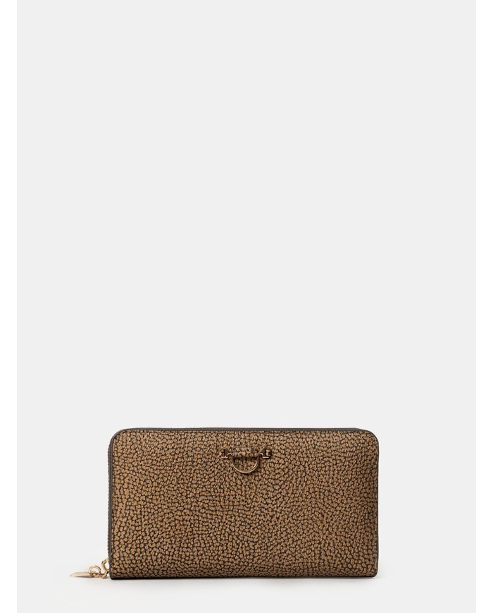 BORBONESE Portafoglio zip around