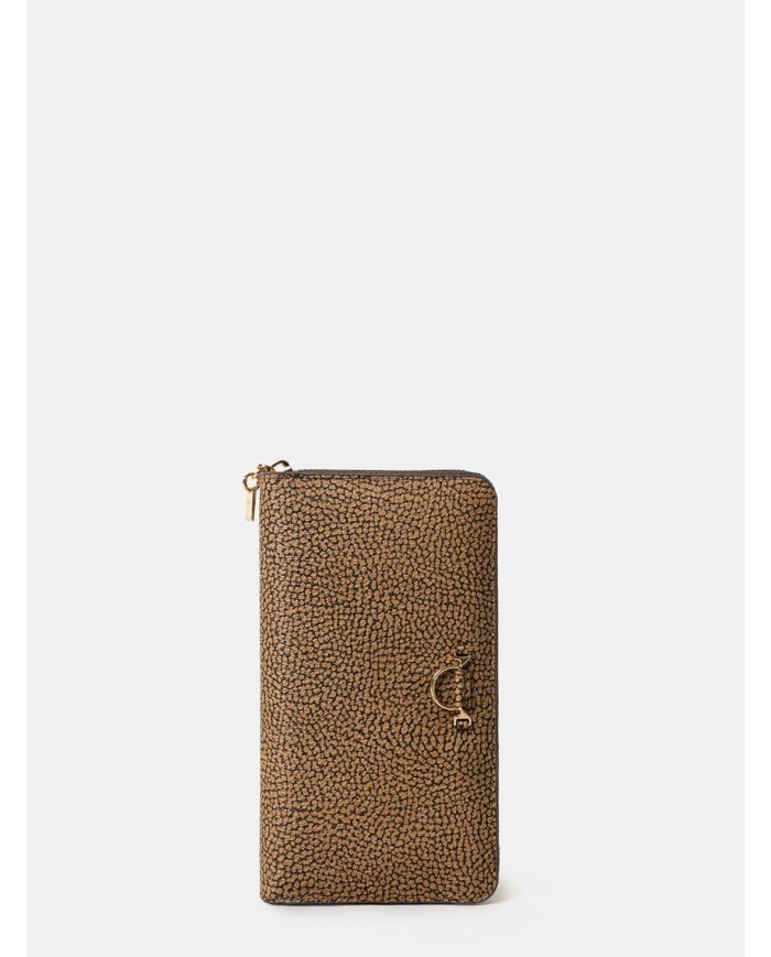 BORBONESE Portafoglio zip around