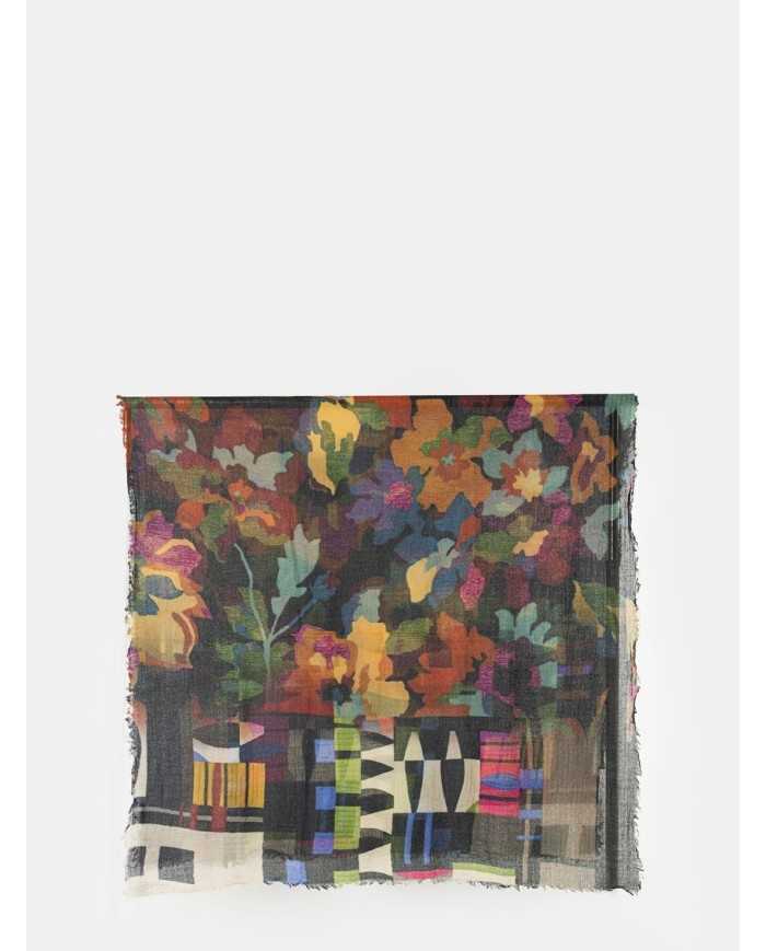 Sgombero Cantine Sciarpa a fantasia