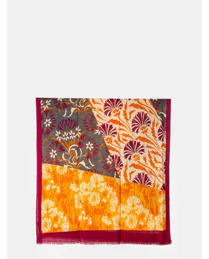 Sgombero Cantine Sciarpa a fantasia