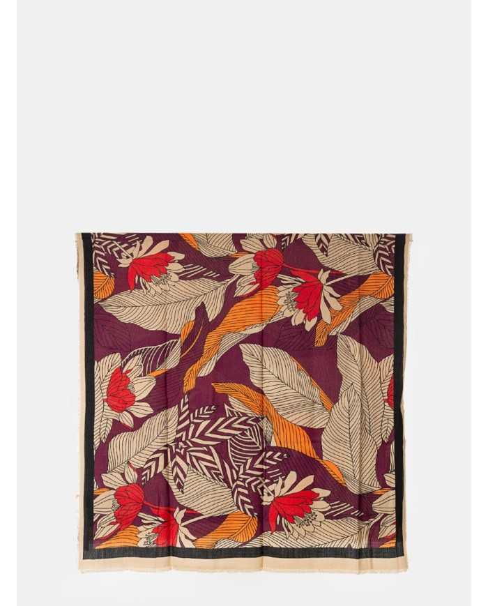 Sgombero Cantine Sciarpa a fantasia