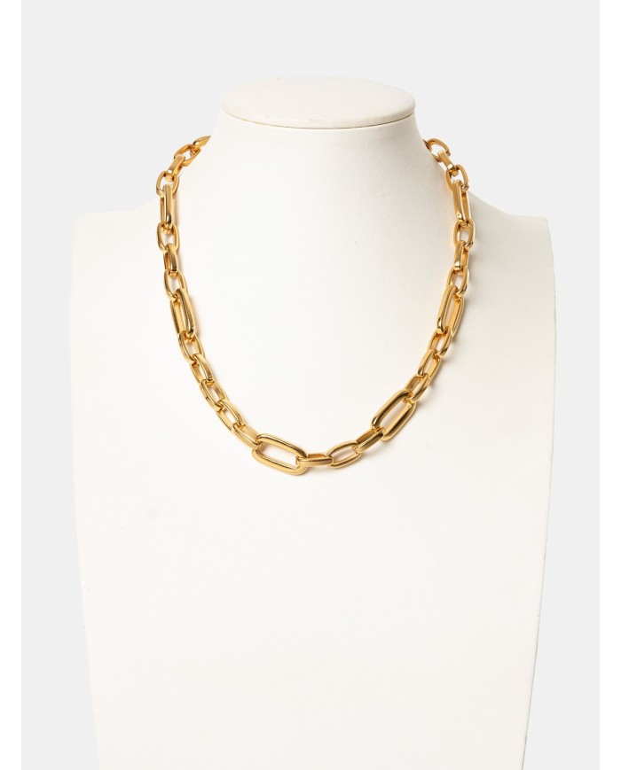 DUECI BIJOUX Collana catena girocollo