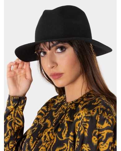 SIMONA CORSELLINI Cappello con catena