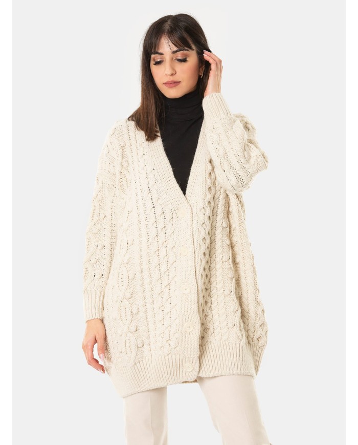 ICONA Cardigan intreccio