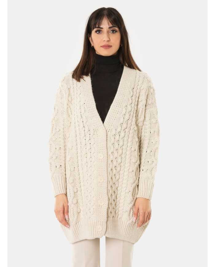 ICONA Cardigan intreccio