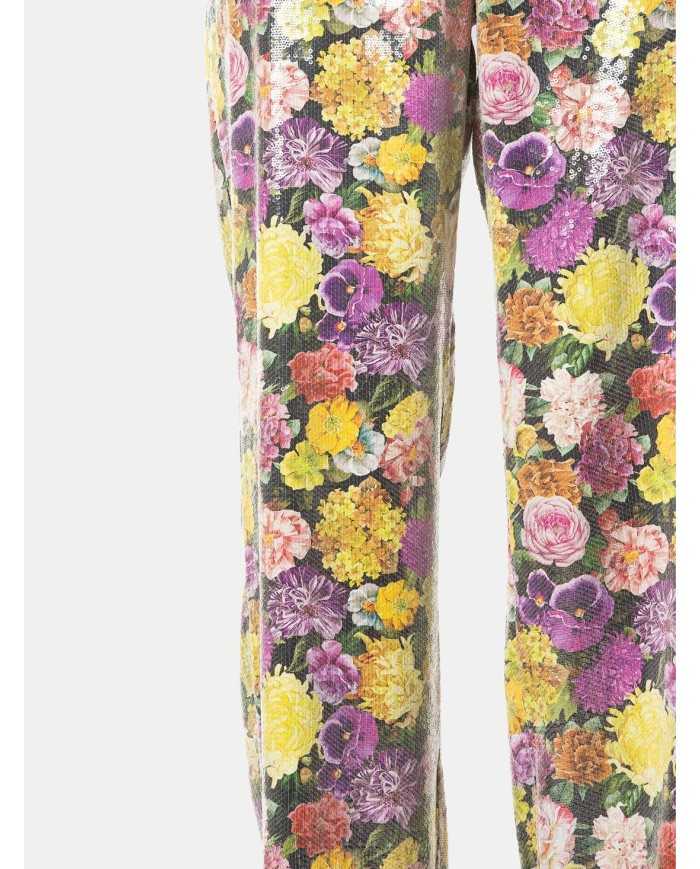 MAXMARA STUDIO Pantalone con paillettes