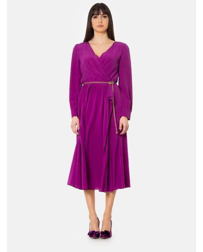 MAXMARA STUDIO Abito in seta