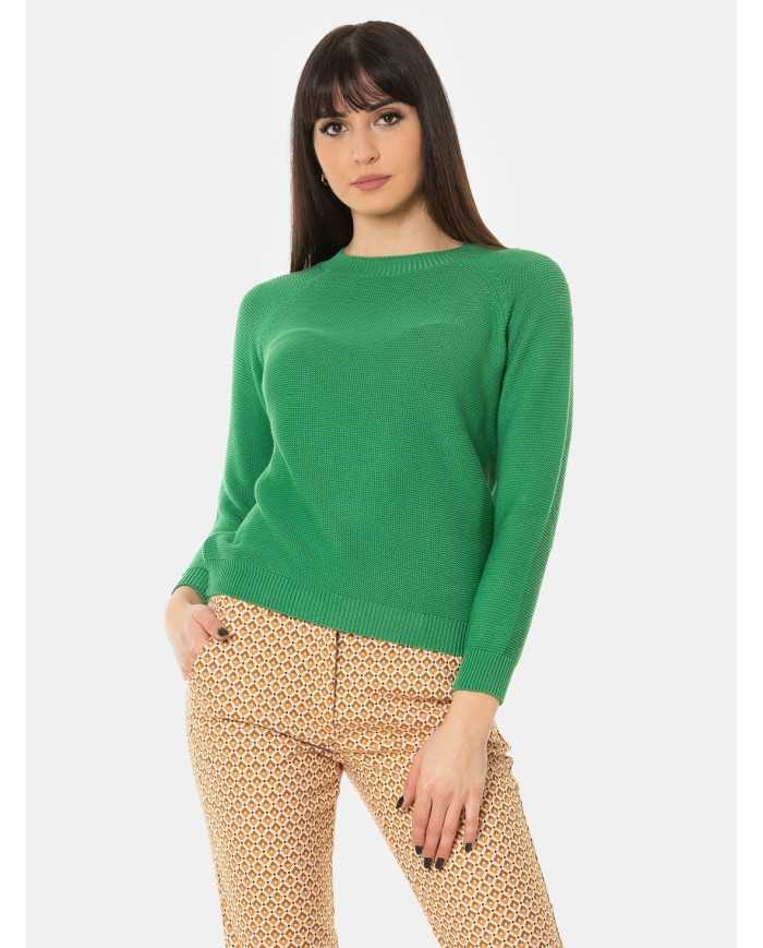 MAXMARA WEEKEND Maglia in filato di cotone