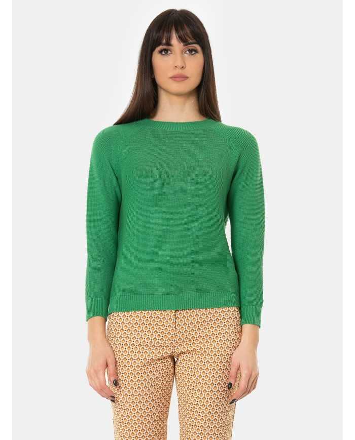 MAXMARA WEEKEND Maglia in filato di cotone