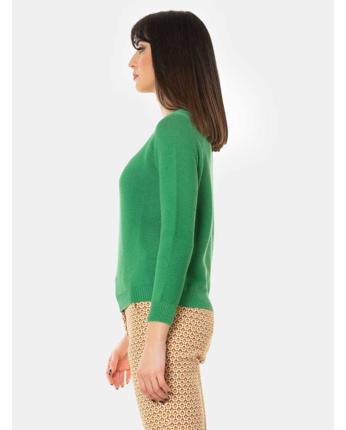 MAXMARA WEEKEND Maglia in filato di cotone